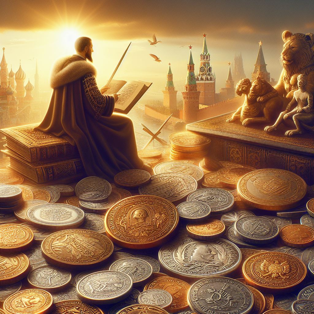 Роль монет в экономике и культуре России фото